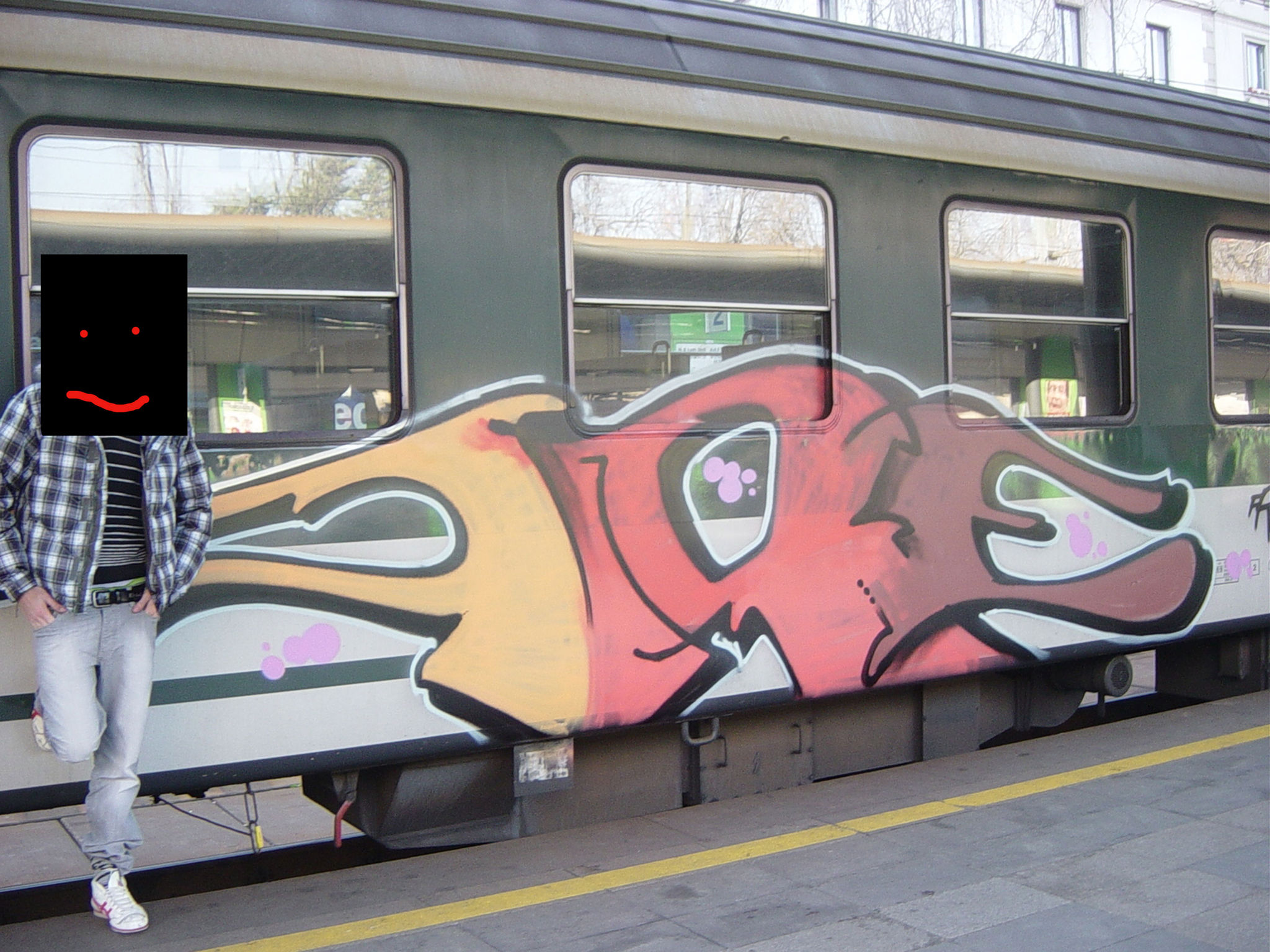 FREDBOY: TRAIN
